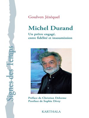 cover image of Michel Durand